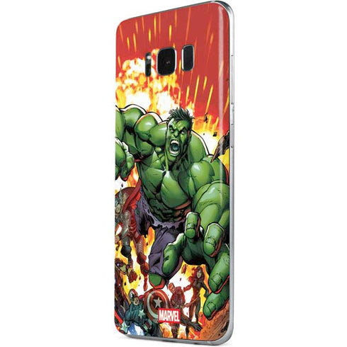 Marvel Avengers Assemble Hulk Galaxy S8 Plus Skin